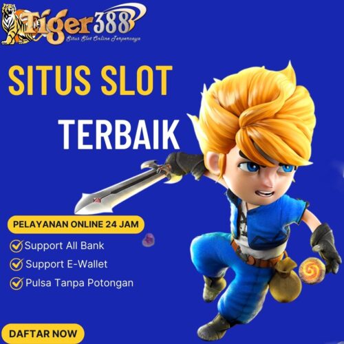 Slot Gacor dan Taruhan Bola Terbaru di Tiger388