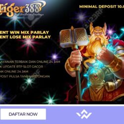 Slot Tergacor dan Taruhan Bola di Tiger388