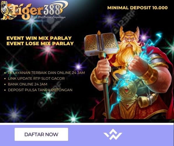 Slot Tergacor dan Taruhan Bola di Tiger388